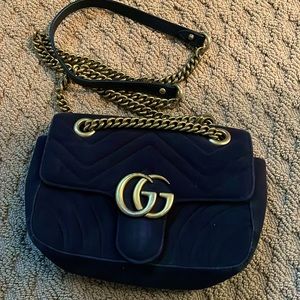 Real Gucci crossover bag